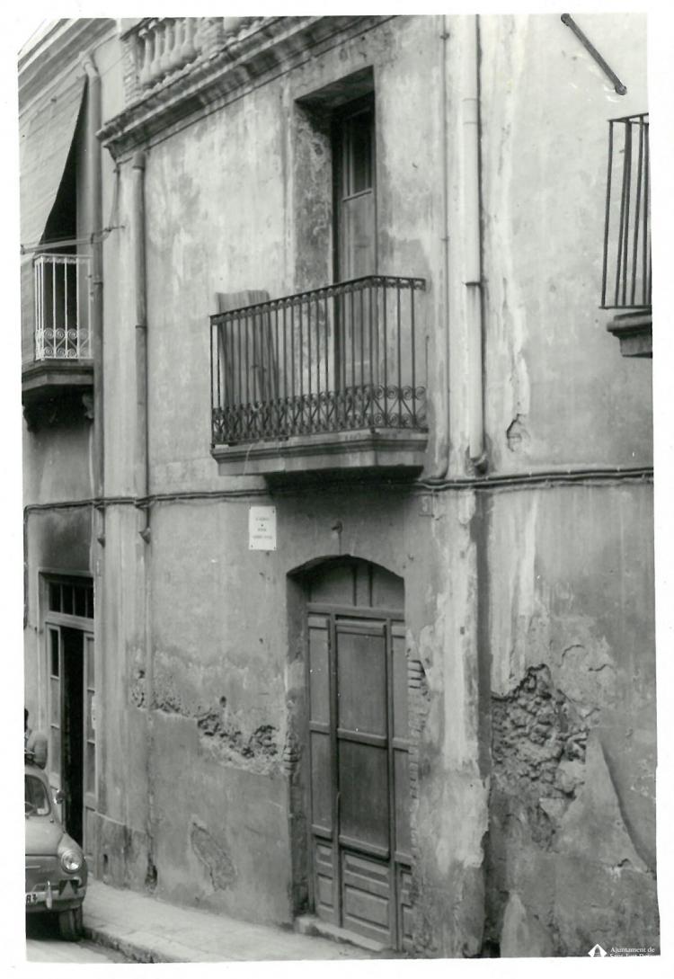 Reportatge fotogràfic del Cadastre d'Urbana del 1973