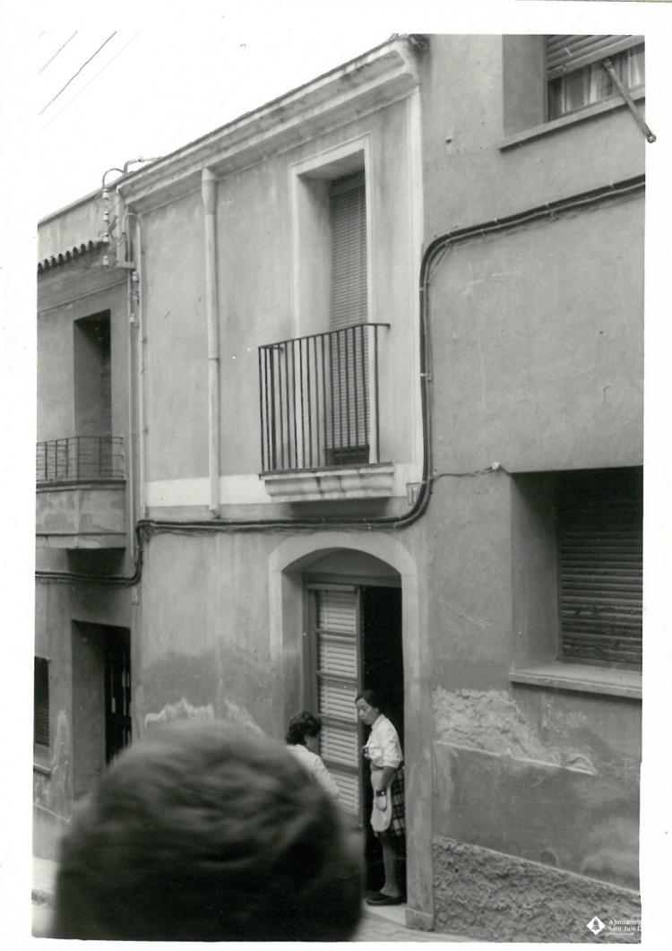 Reportatge fotogràfic del Cadastre d'Urbana del 1973