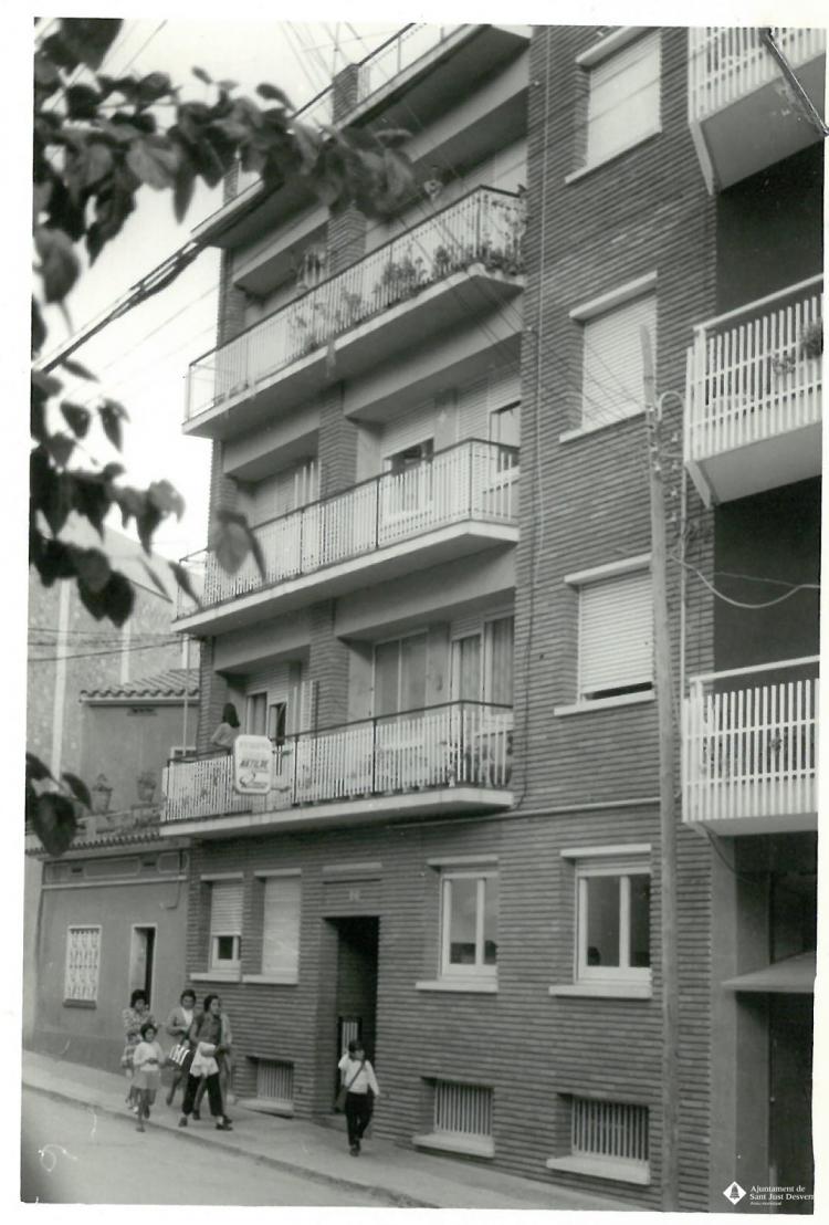Reportatge fotogràfic del Cadastre d'Urbana del 1973