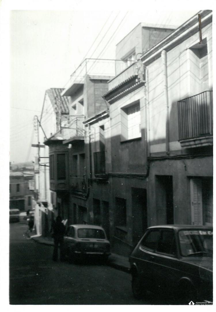Reportatge fotogràfic del Cadastre d'Urbana del 1973