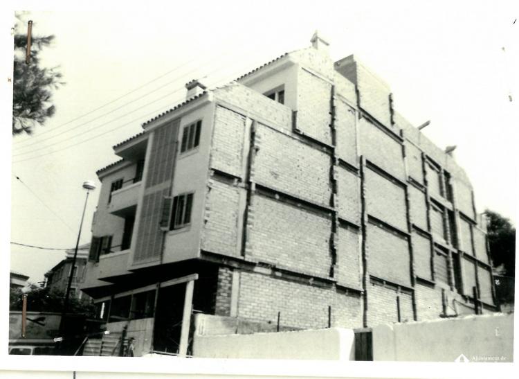 Reportatge fotogràfic del Cadastre d'Urbana del 1973
