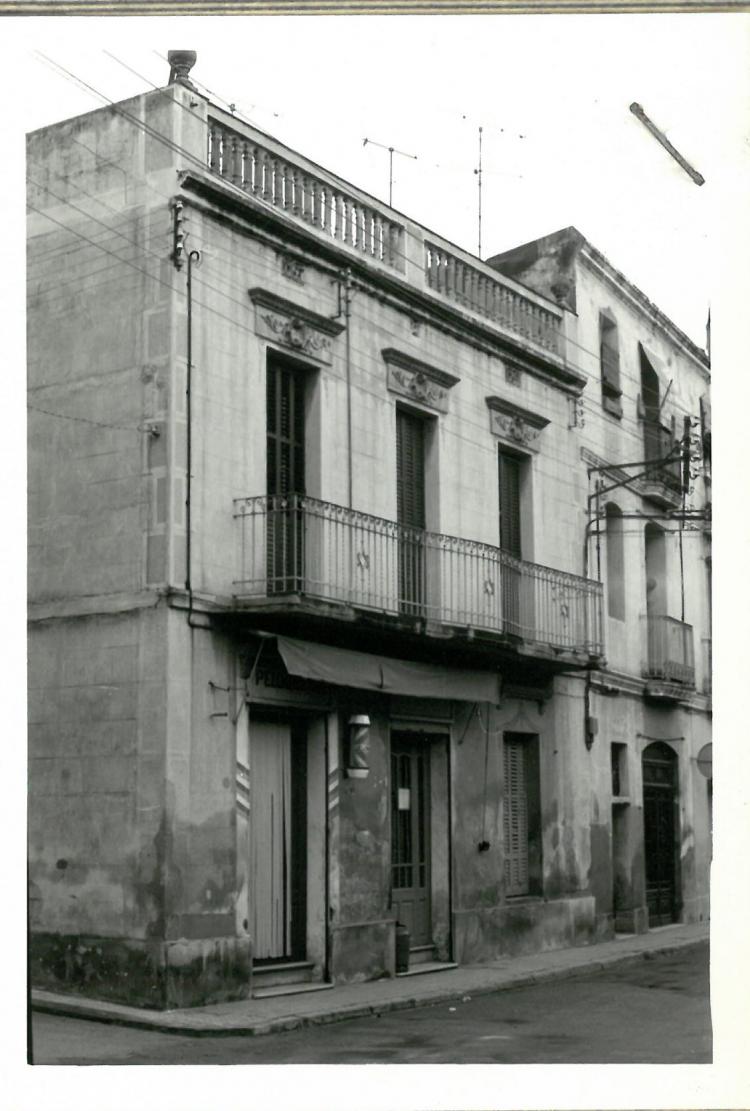 Reportatge fotogràfic del Cadastre d'Urbana del 1973