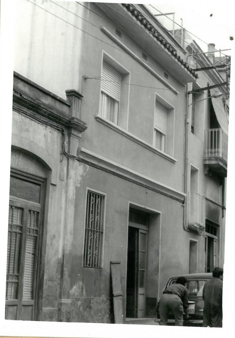 Reportatge fotogràfic del Cadastre d'Urbana del 1973