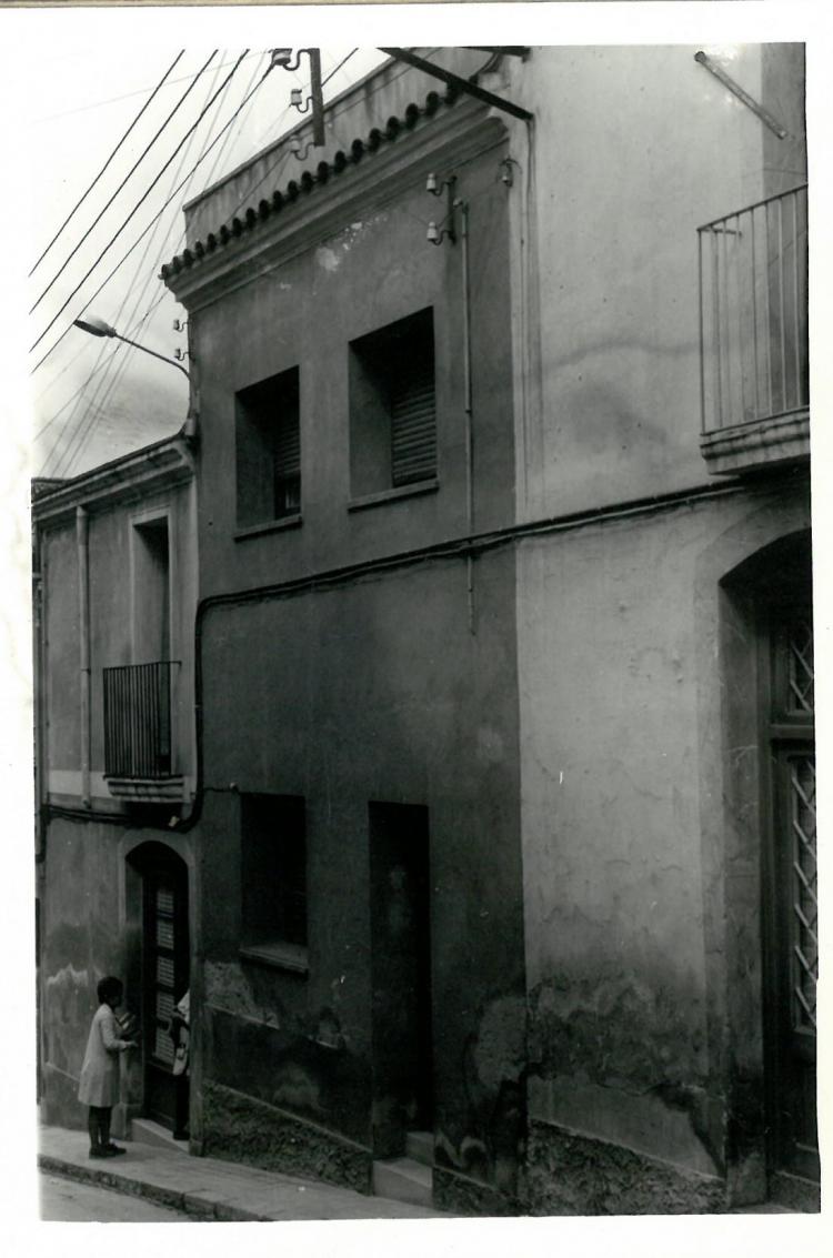 Reportatge fotogràfic del Cadastre d'Urbana del 1973
