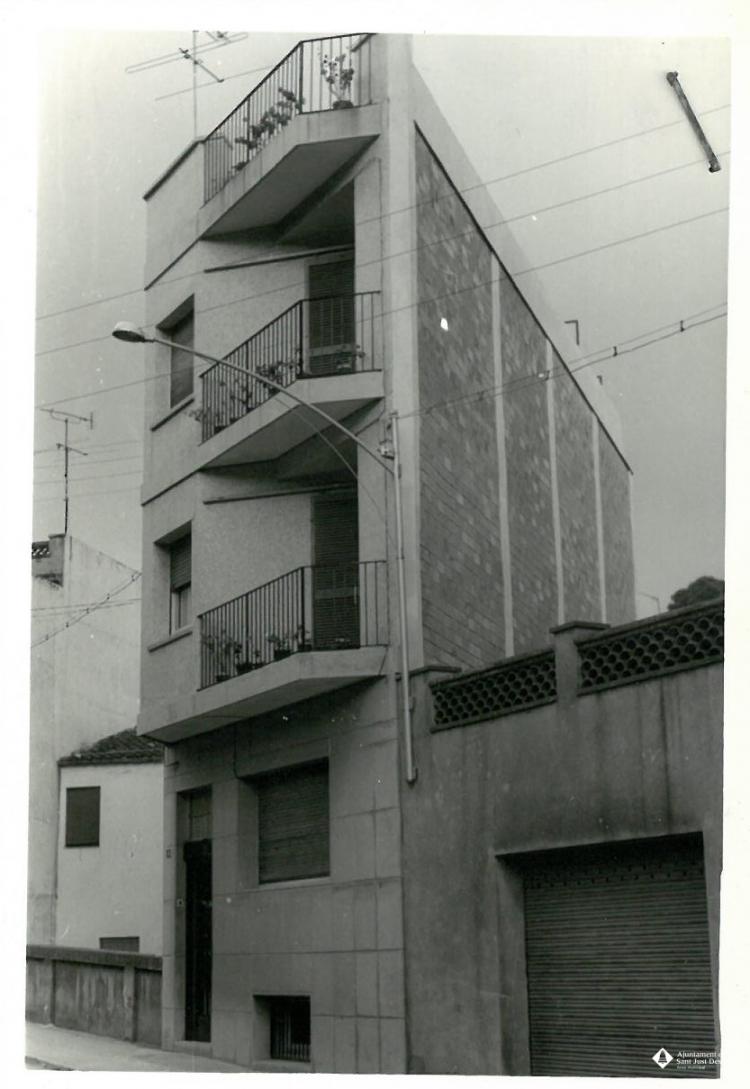 Reportatge fotogràfic del Cadastre d'Urbana del 1973