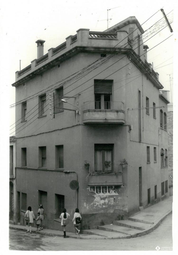 Reportatge fotogràfic del Cadastre d'Urbana del 1973