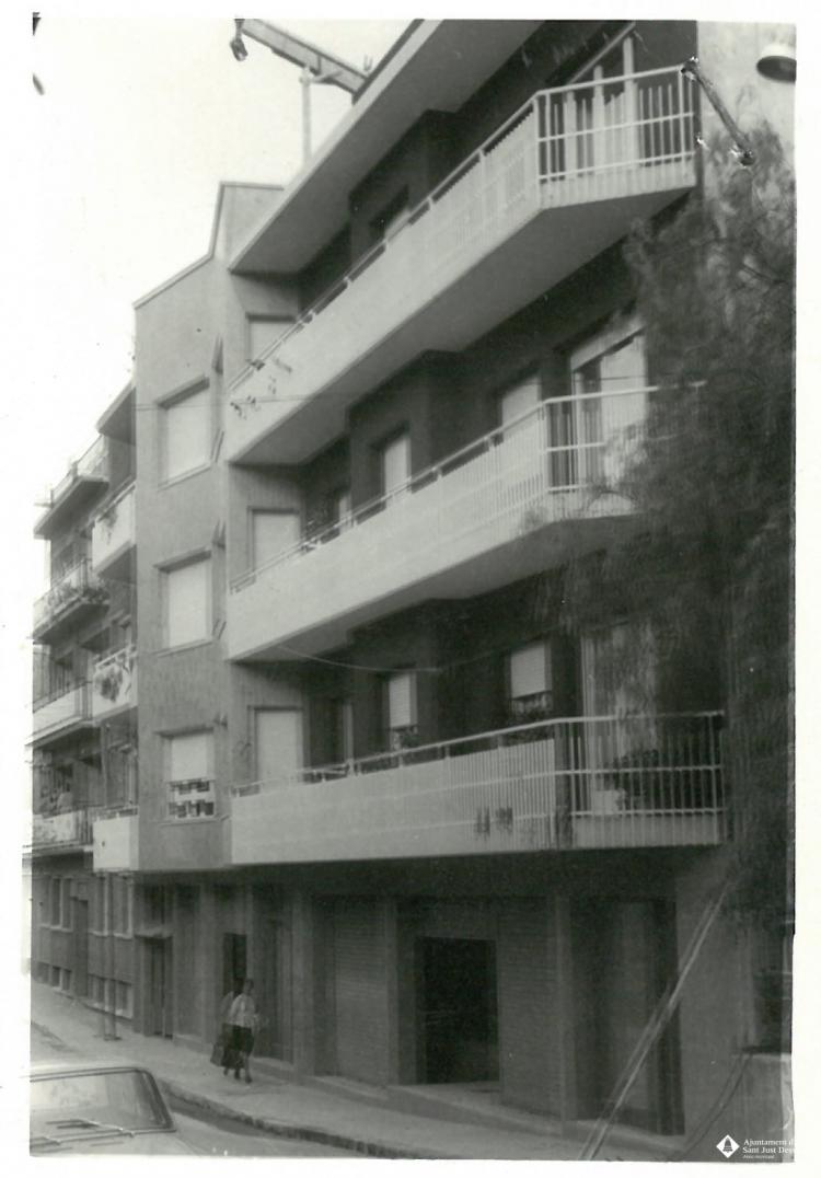 Reportatge fotogràfic del Cadastre d'Urbana del 1973