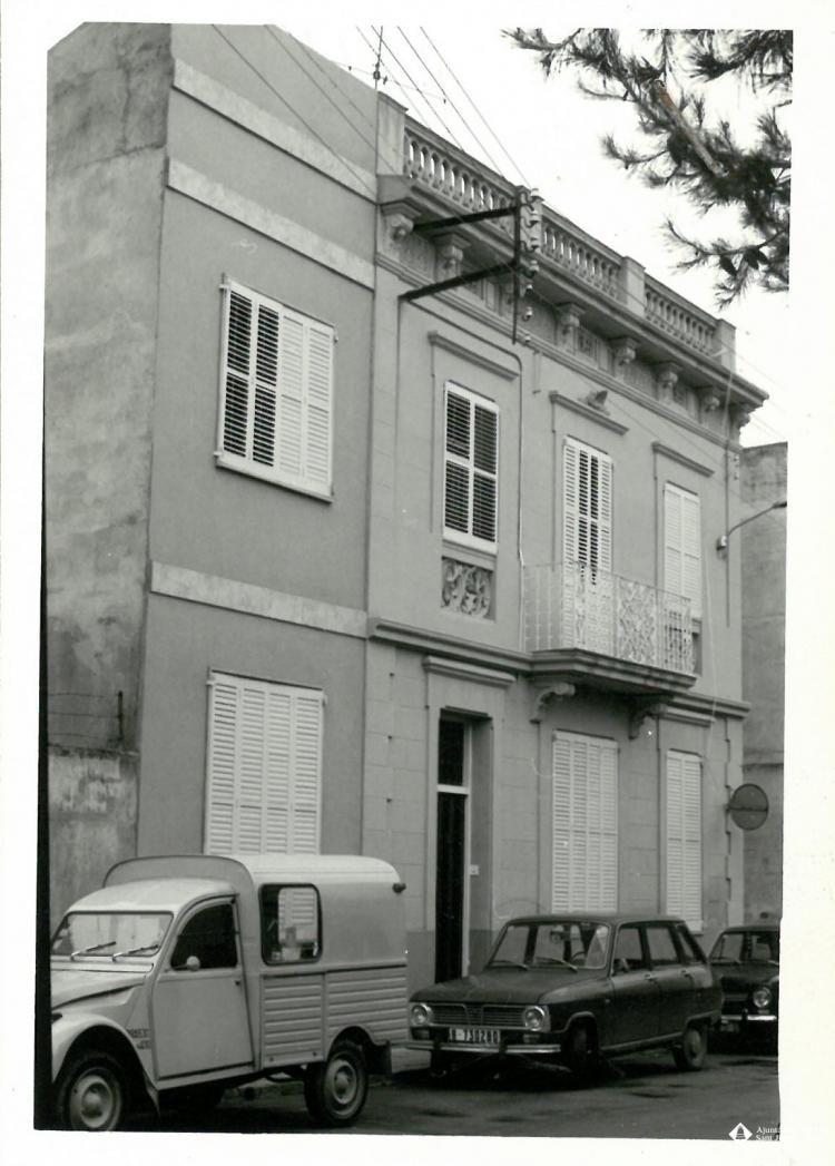 Reportatge fotogràfic del Cadastre d'Urbana del 1973