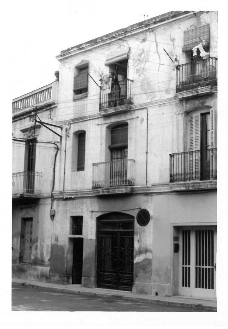 Reportatge fotogràfic del Cadastre d'Urbana del 1973