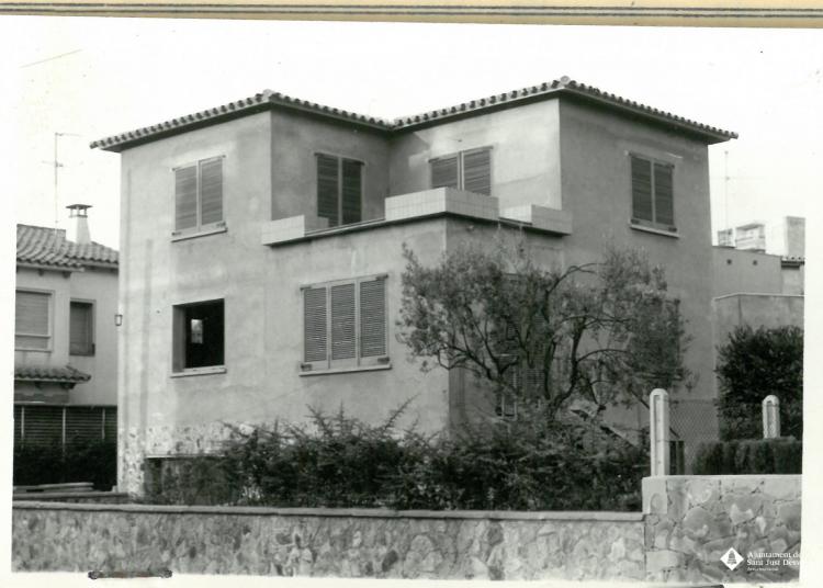 Reportatge fotogràfic del Cadastre d'Urbana del 1973