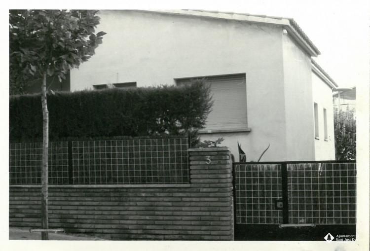 Reportatge fotogràfic del Cadastre d'Urbana del 1973