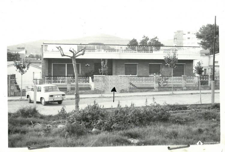 Reportatge fotogràfic del Cadastre d'Urbana del 1973