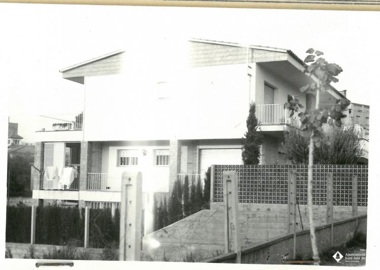 Reportatge fotogràfic del Cadastre d'Urbana del 1973
