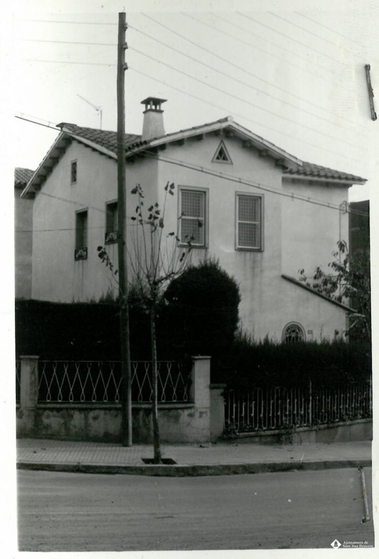 Reportatge fotogràfic del Cadastre d'Urbana del 1973