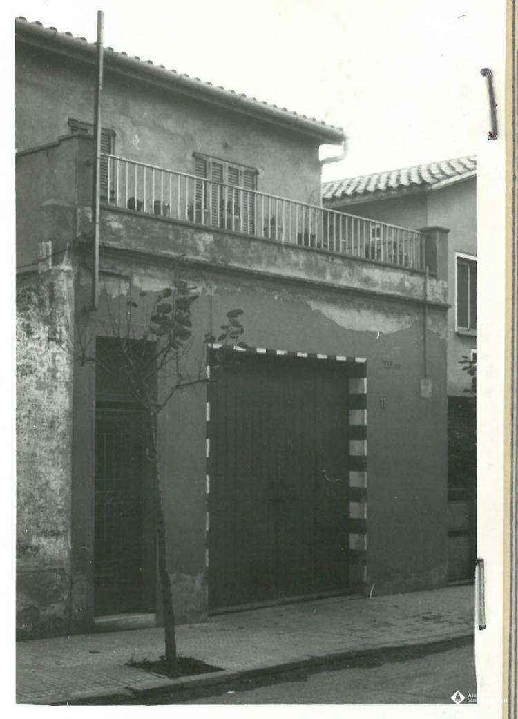 Reportatge fotogràfic del Cadastre d'Urbana del 1973
