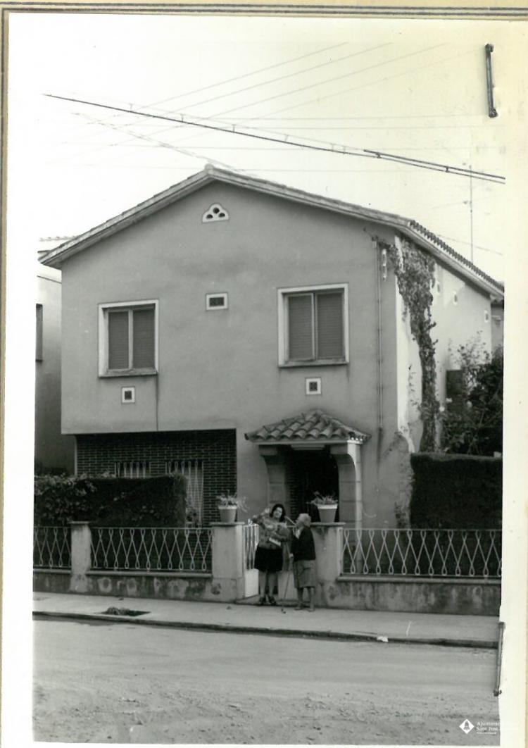 Reportatge fotogràfic del Cadastre d'Urbana del 1973