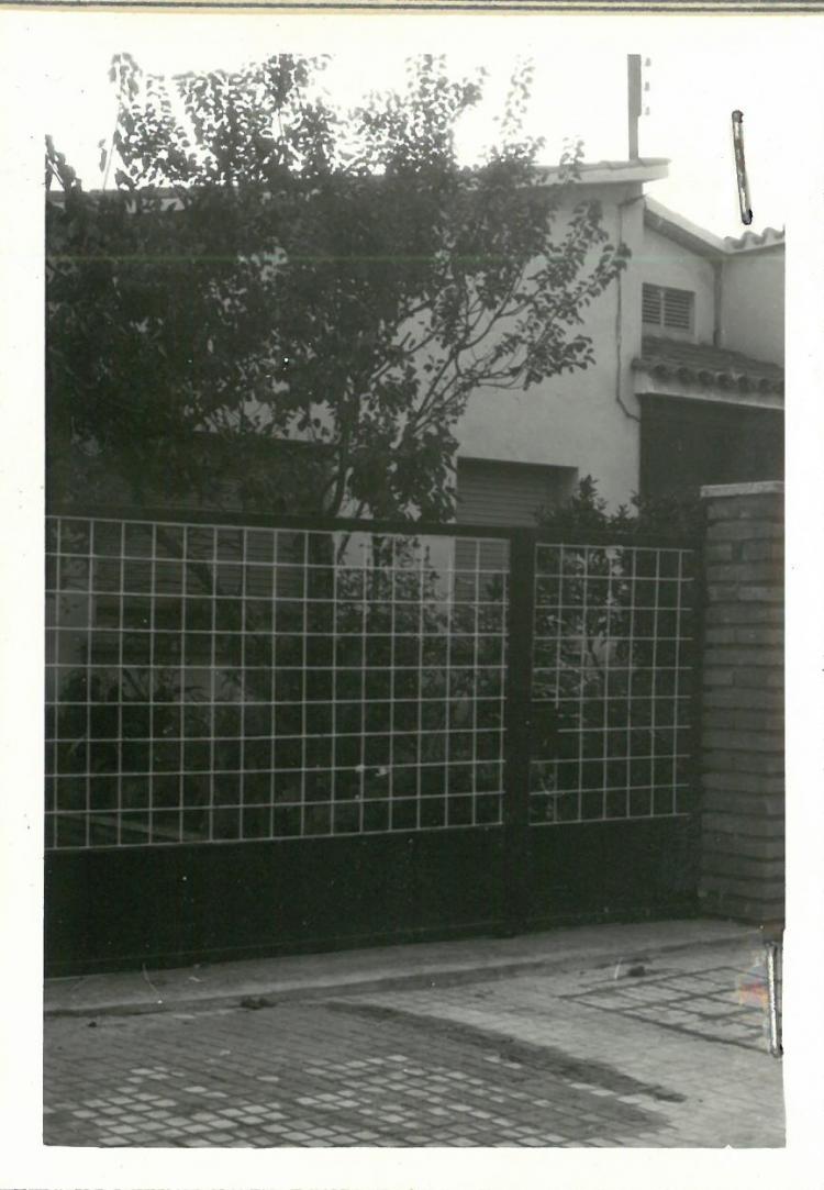 Reportatge fotogràfic del Cadastre d'Urbana del 1973