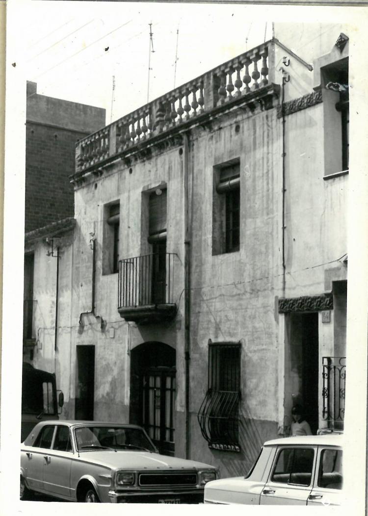 Reportatge fotogràfic del Cadastre d'Urbana del 1973