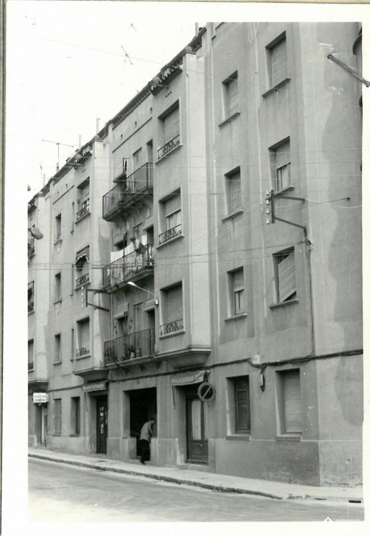 Reportatge fotogràfic del Cadastre d'Urbana del 1973