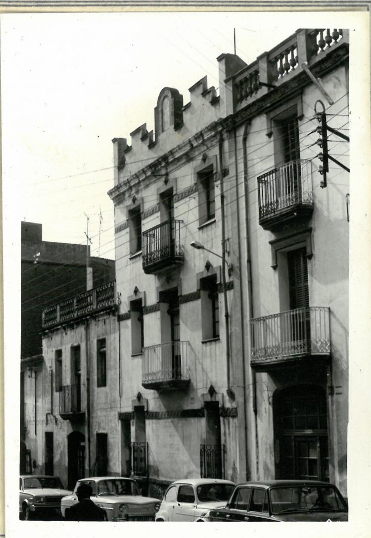 Reportatge fotogràfic del Cadastre d'Urbana del 1973