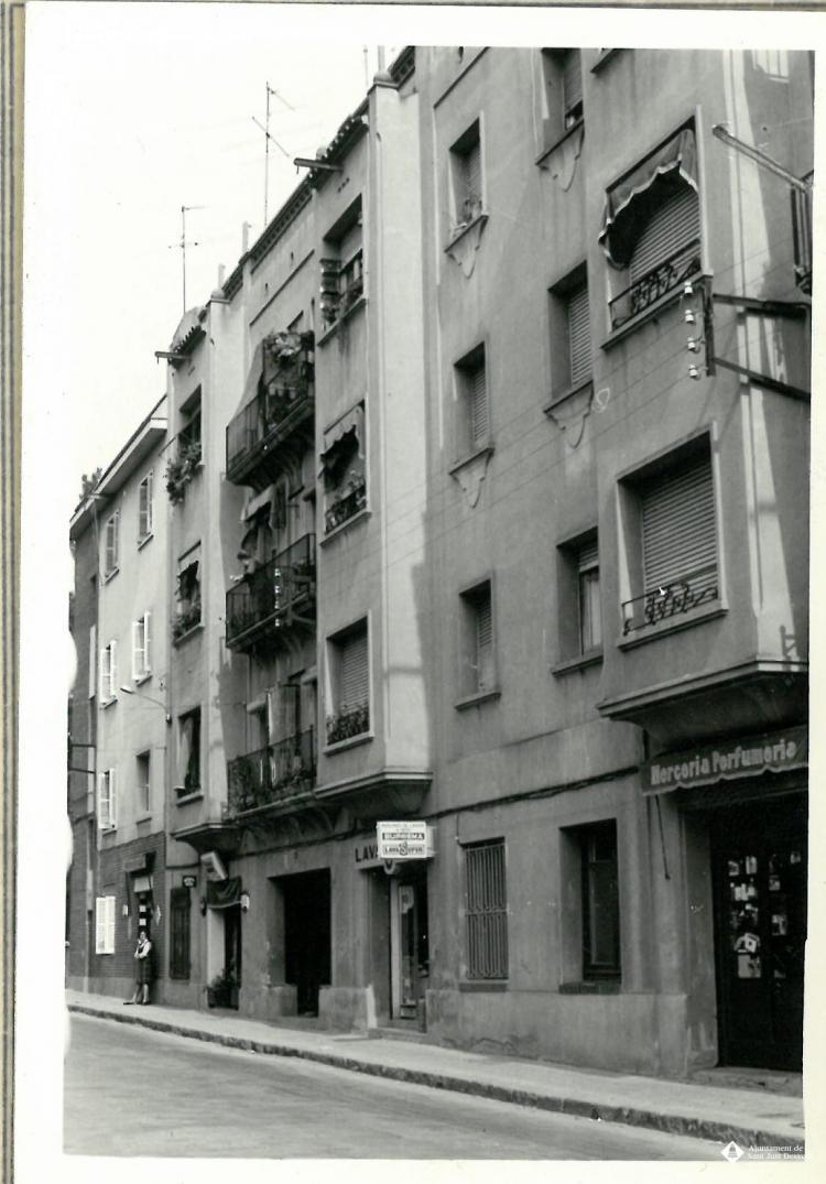 Reportatge fotogràfic del Cadastre d'Urbana del 1973
