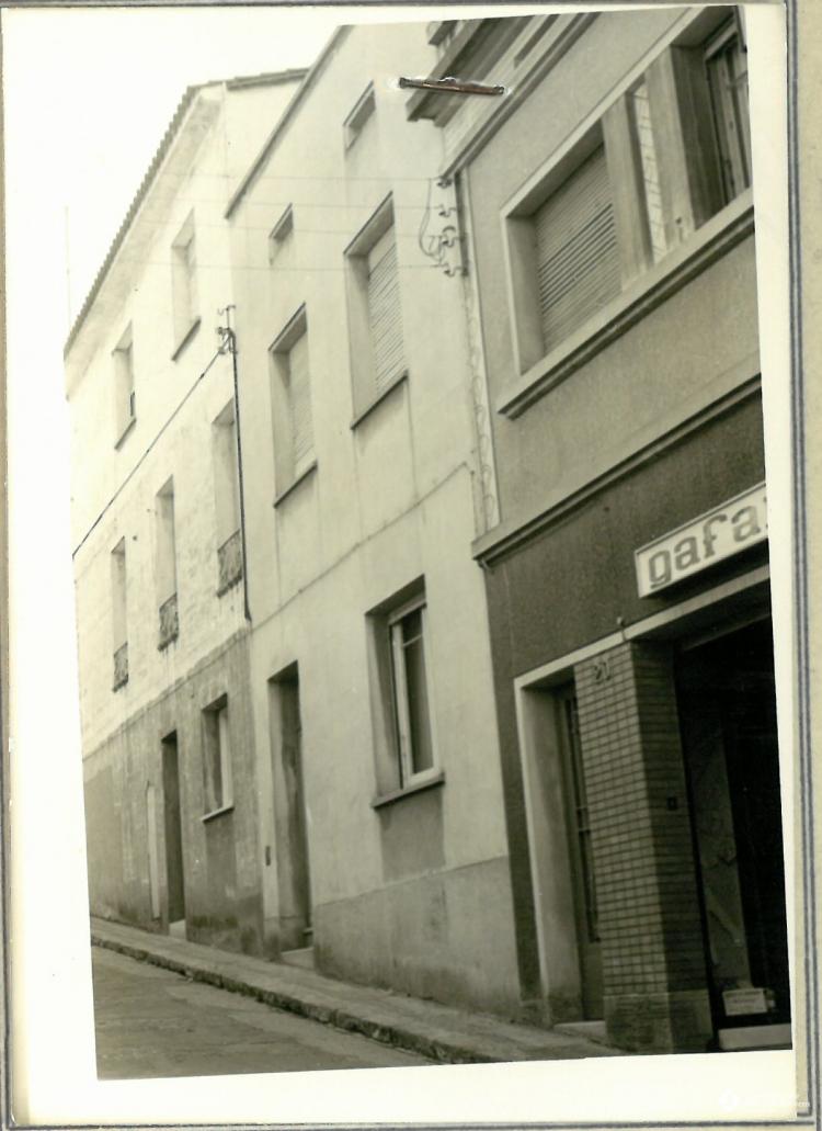 Reportatge fotogràfic del Cadastre d'Urbana del 1973