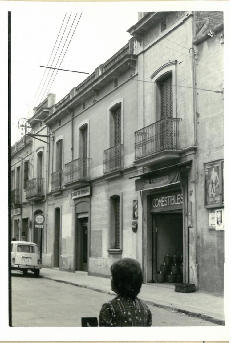 Reportatge fotogràfic del Cadastre d'Urbana del 1973