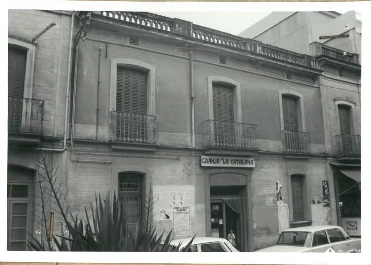 Reportatge fotogràfic del Cadastre d'Urbana del 1973