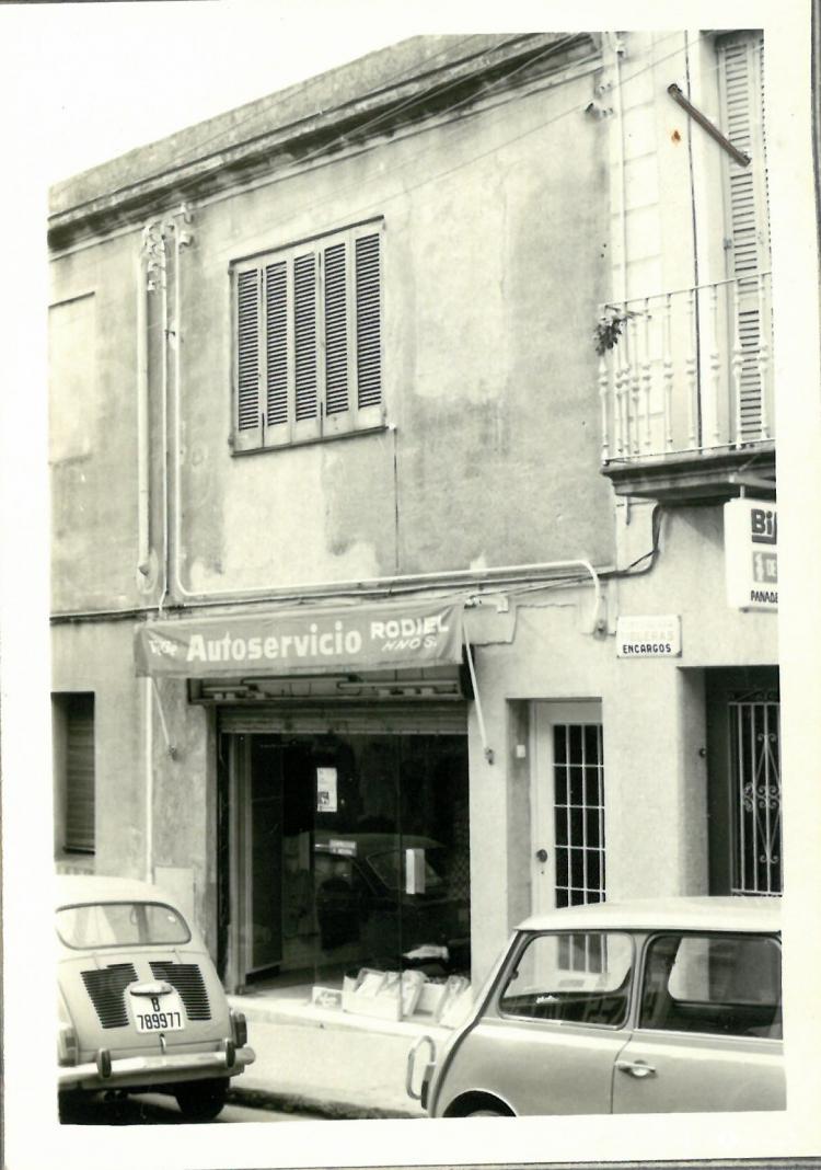 Reportatge fotogràfic del Cadastre d'Urbana del 1973