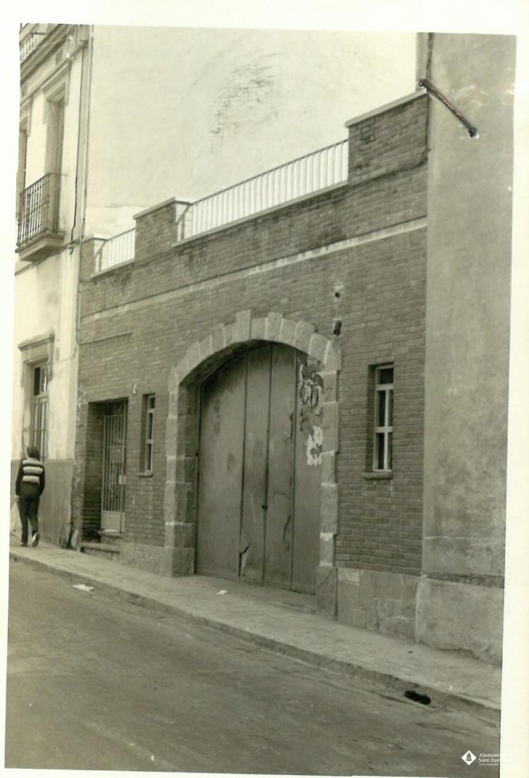 Reportatge fotogràfic del Cadastre d'Urbana del 1973