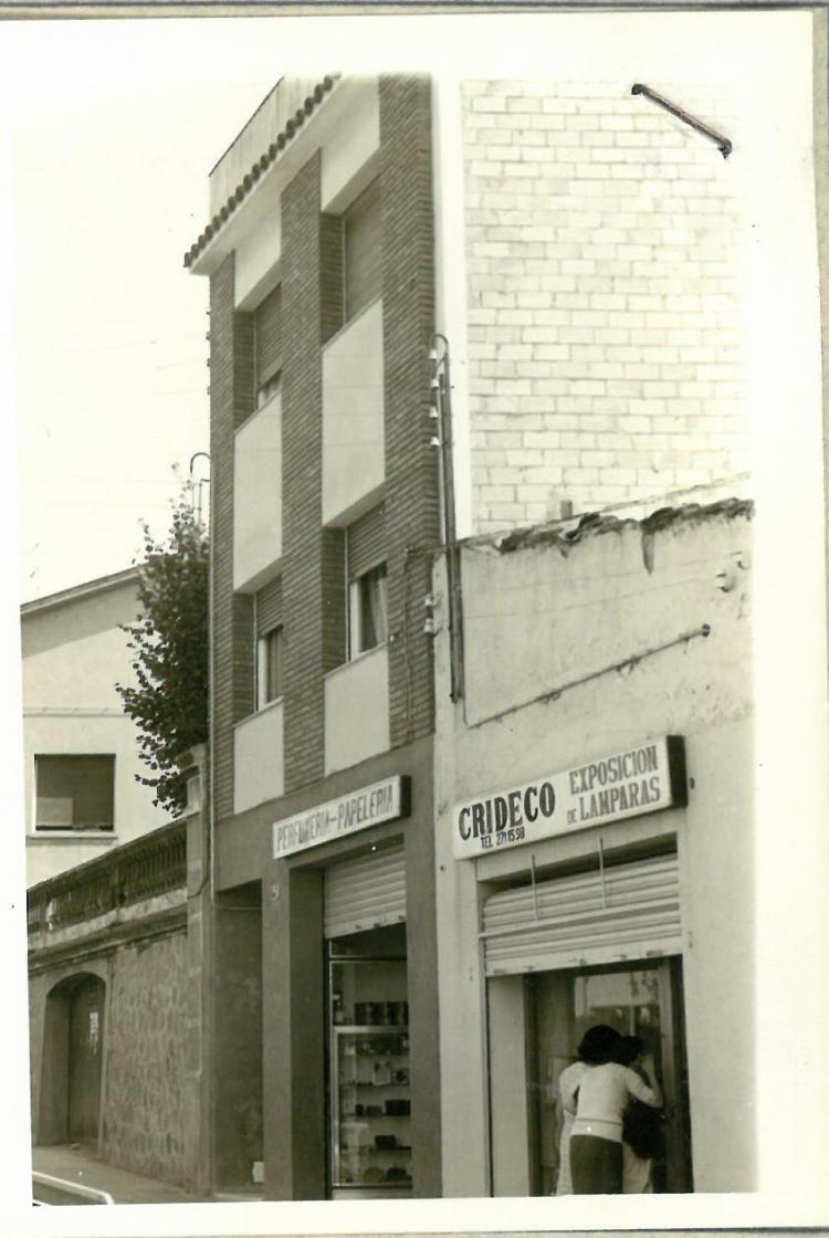 Reportatge fotogràfic del Cadastre d'Urbana del 1973