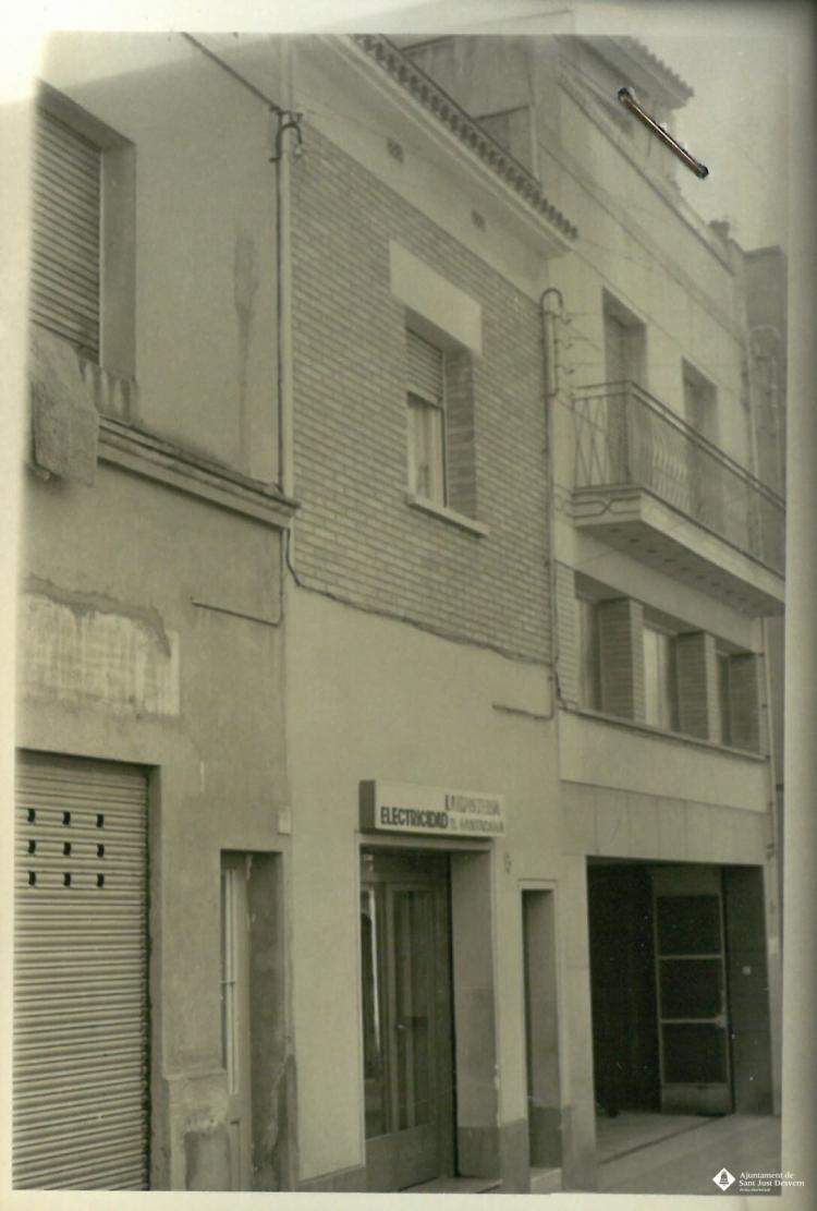 Reportatge fotogràfic del Cadastre d'Urbana del 1973