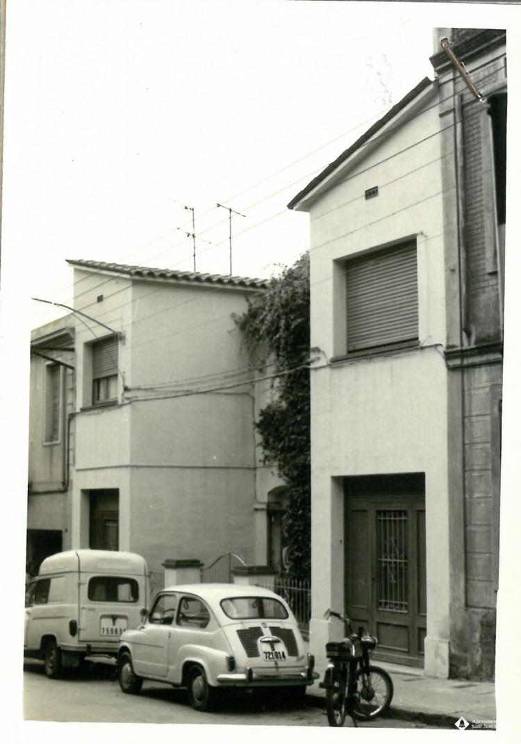 Reportatge fotogràfic del Cadastre d'Urbana del 1973