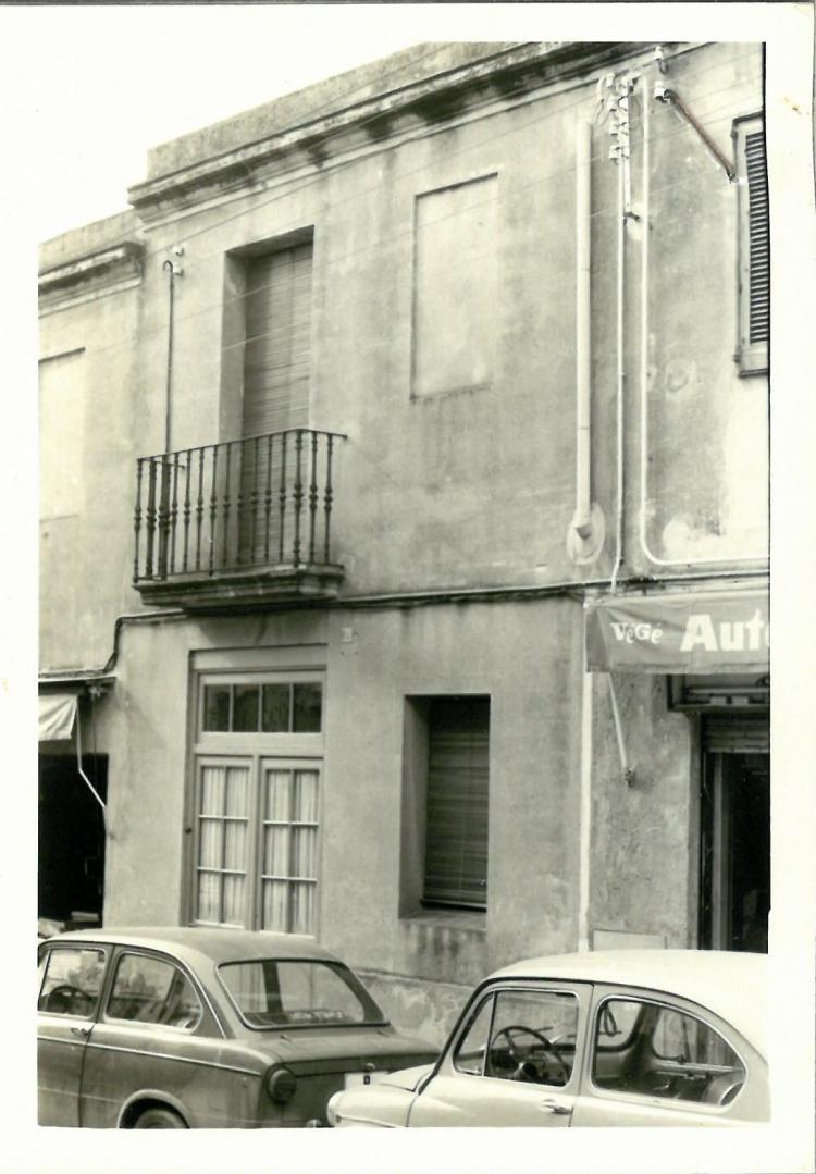 Reportatge fotogràfic del Cadastre d'Urbana del 1973