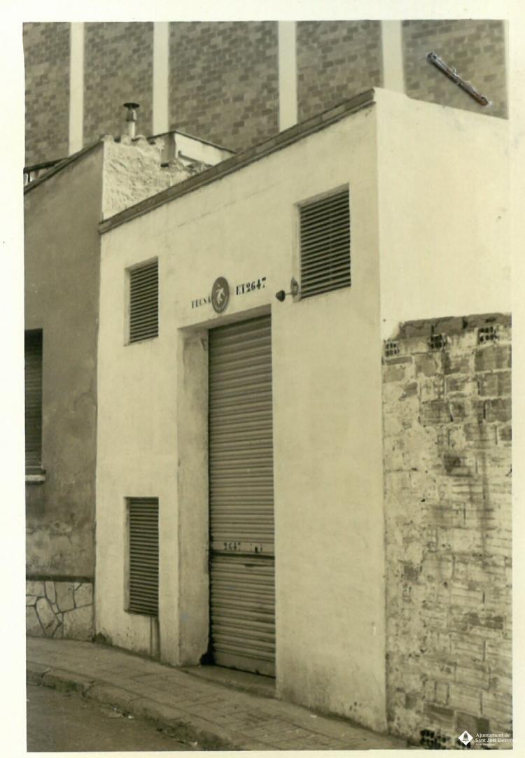 Reportatge fotogràfic del Cadastre d'Urbana del 1973