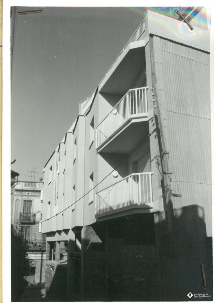 Reportatge fotogràfic del Cadastre d'Urbana del 1973