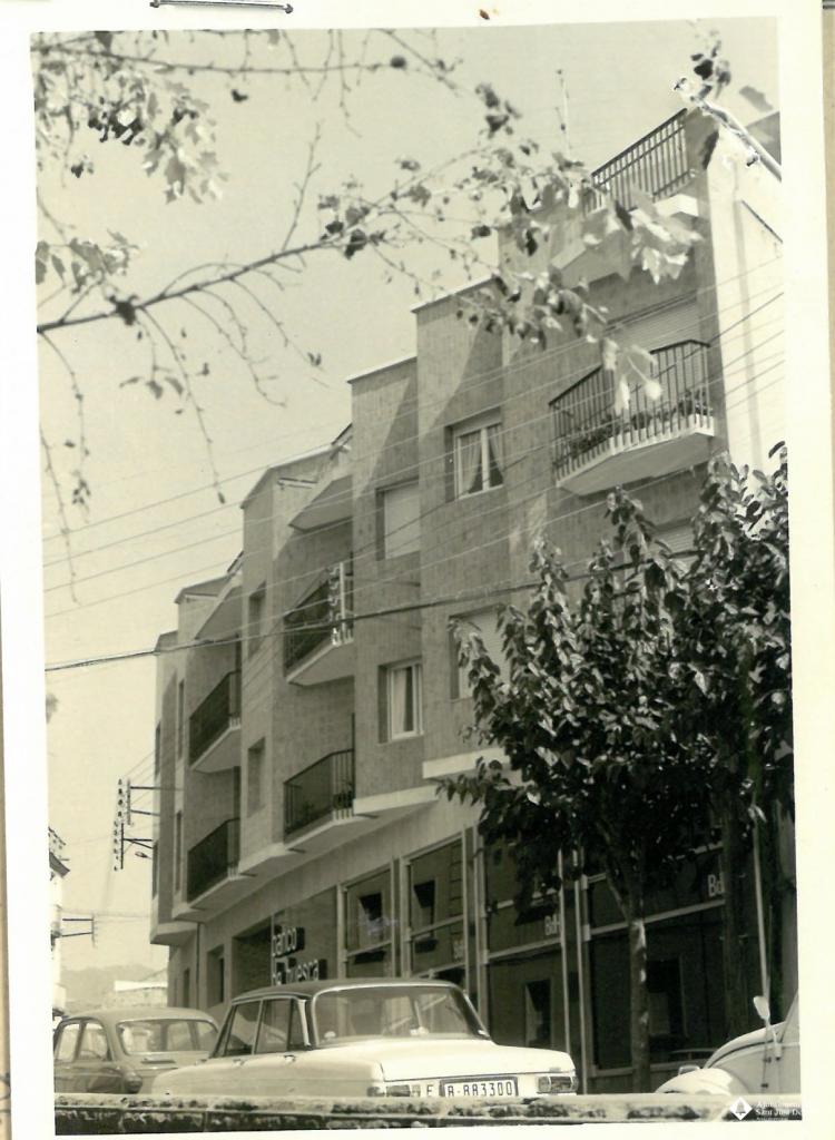 Reportatge fotogràfic del Cadastre d'Urbana del 1973