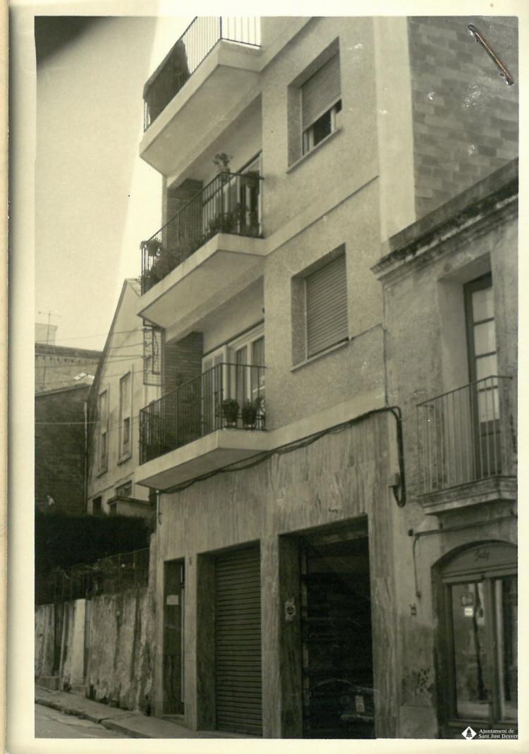 Reportatge fotogràfic del Cadastre d'Urbana del 1973