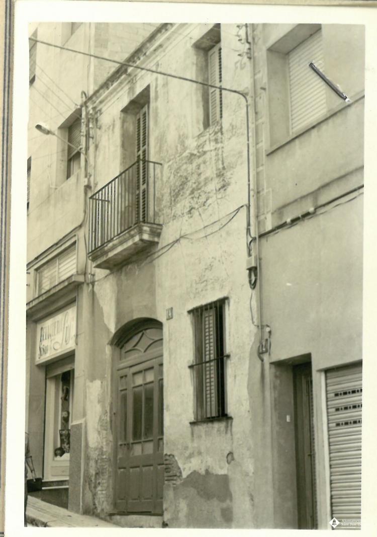 Reportatge fotogràfic del Cadastre d'Urbana del 1973