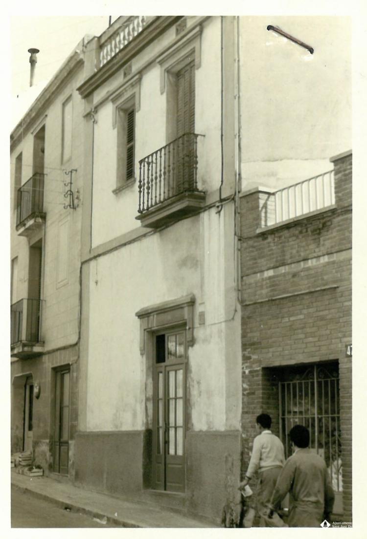 Reportatge fotogràfic del Cadastre d'Urbana del 1973