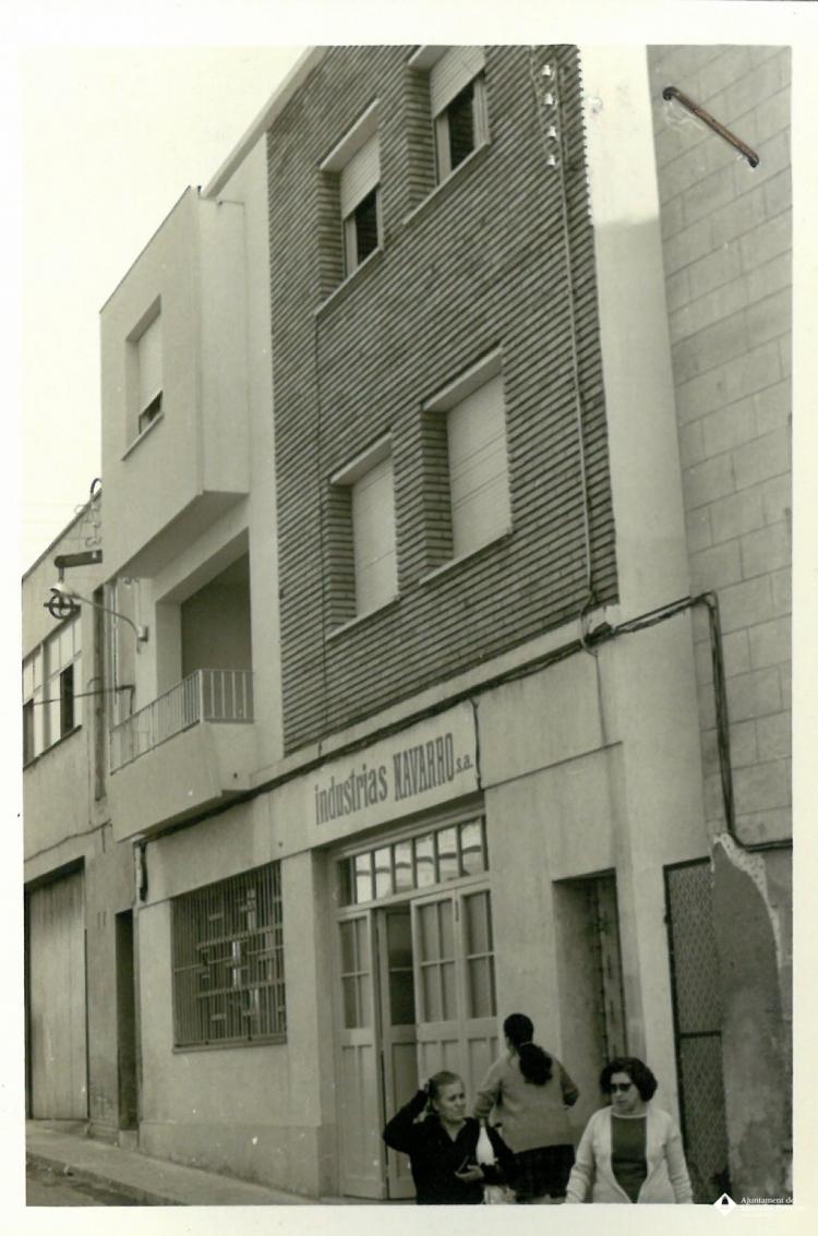 Reportatge fotogràfic del Cadastre d'Urbana del 1973