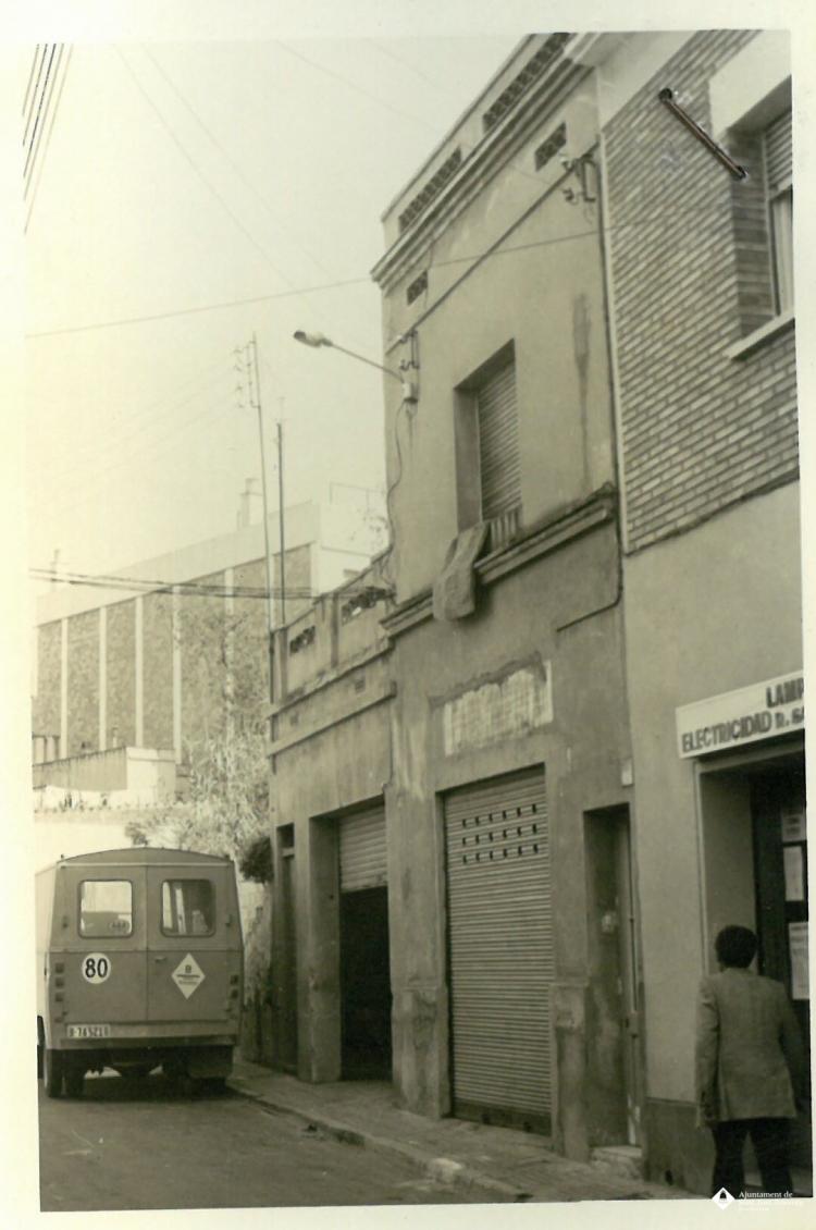 Reportatge fotogràfic del Cadastre d'Urbana del 1973