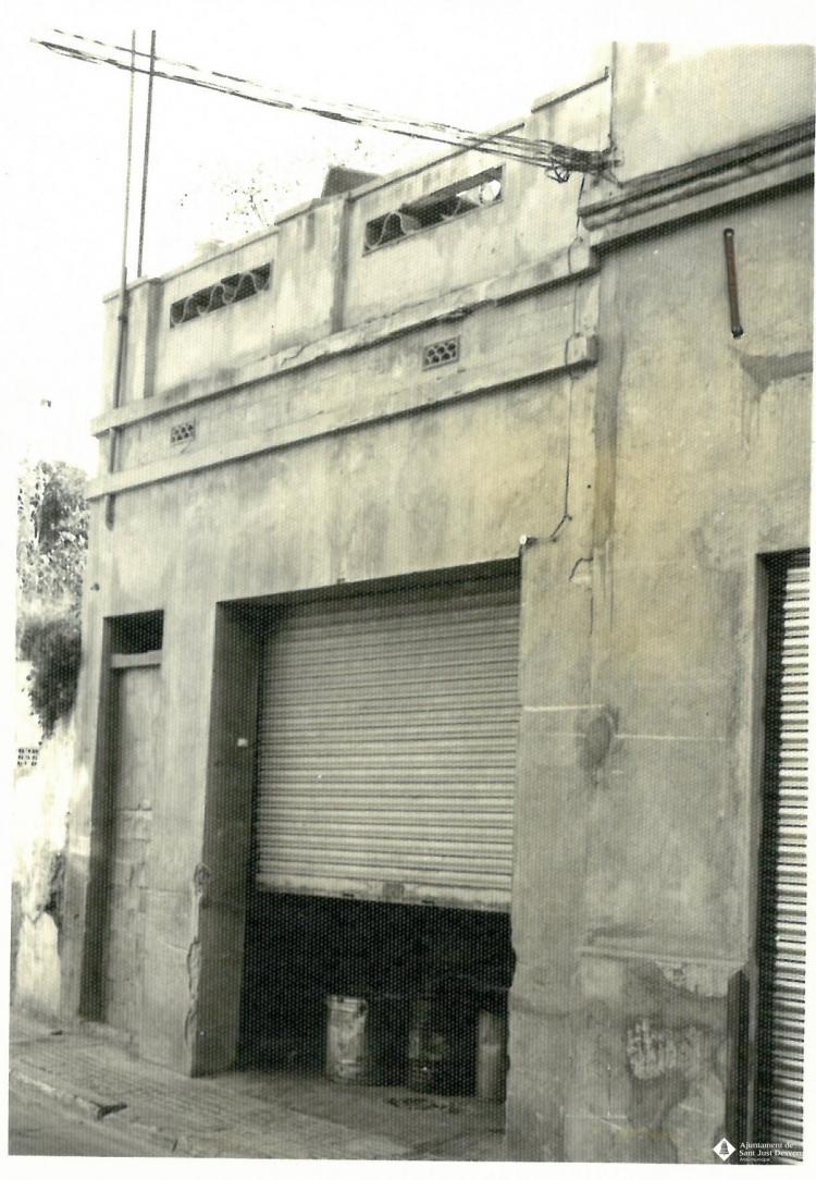 Reportatge fotogràfic del Cadastre d'Urbana del 1973