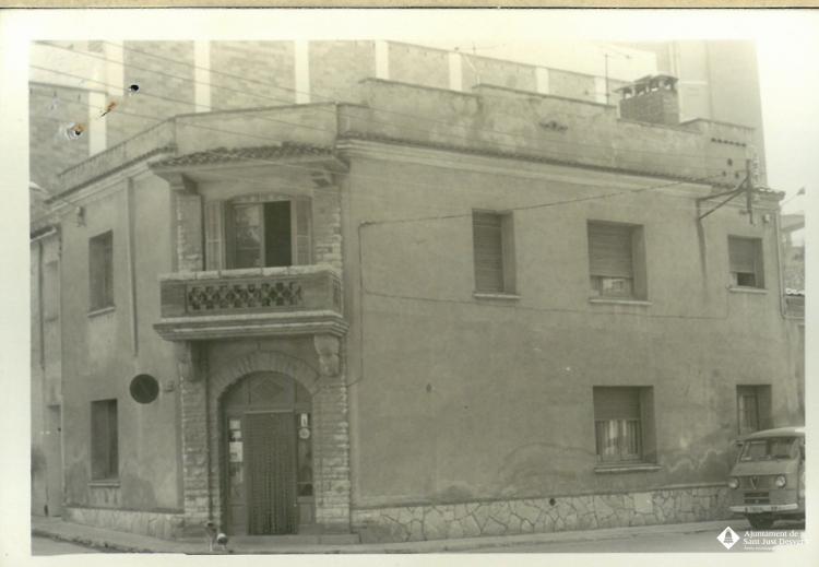 Reportatge fotogràfic del Cadastre d'Urbana del 1973