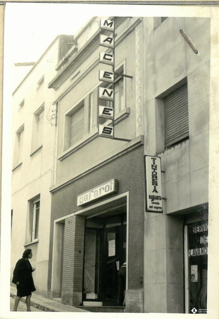 Reportatge fotogràfic del Cadastre d'Urbana del 1973