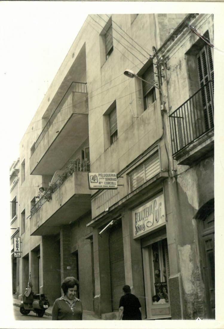 Reportatge fotogràfic del Cadastre d'Urbana del 1973