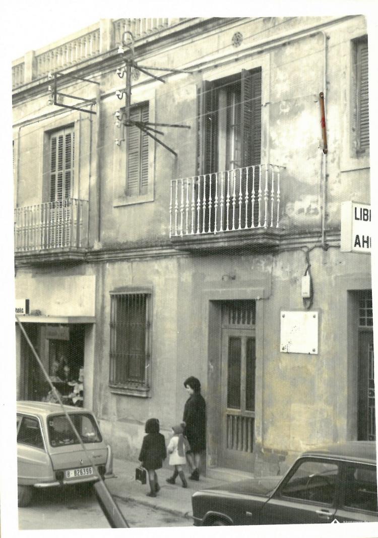 Reportatge fotogràfic del Cadastre d'Urbana del 1973