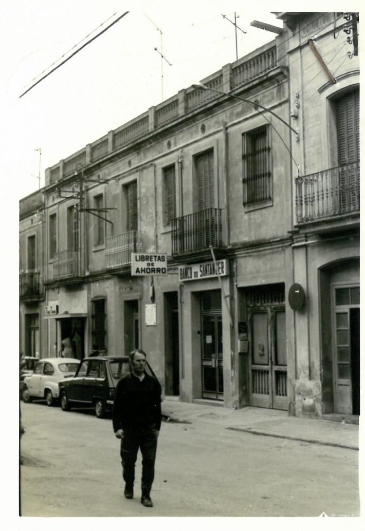 Reportatge fotogràfic del Cadastre d'Urbana del 1973