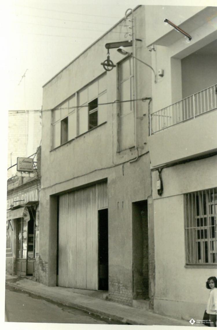 Reportatge fotogràfic del Cadastre d'Urbana del 1973