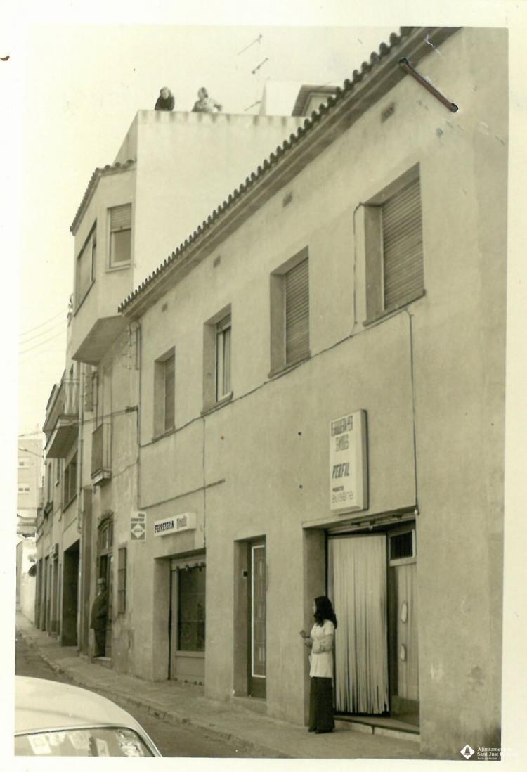 Reportatge fotogràfic del Cadastre d'Urbana del 1973